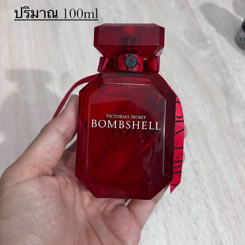 Victoria's Secret Bombshell Intense Perfume 100ml (ของแท้ ไม่มีกล่อง)