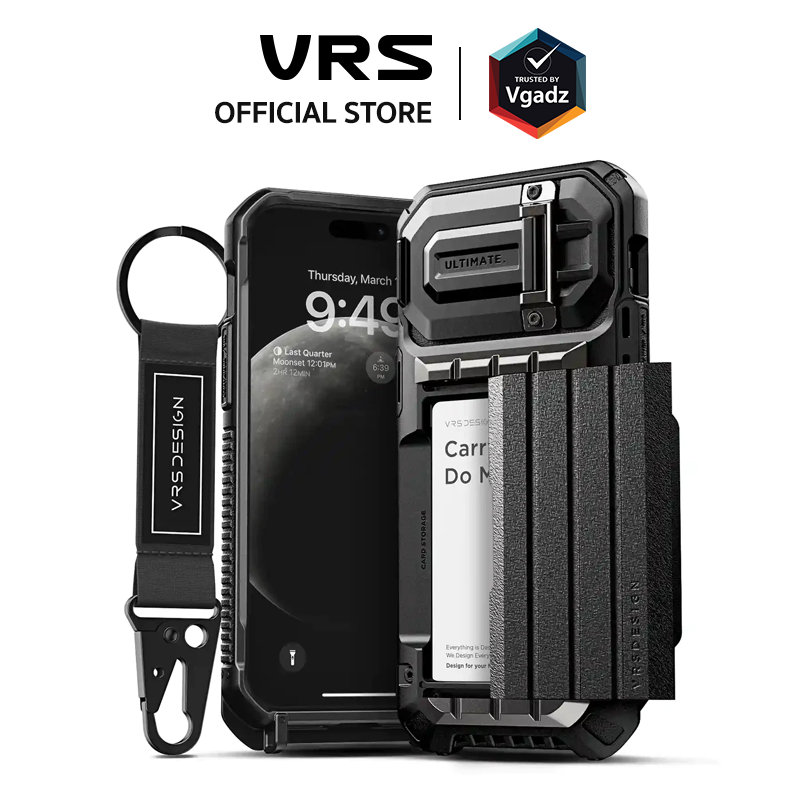 VRS - เคสสำหรับ iPhone 15 Pro / 15 Pro Max รุ่น Damda Glide Ultimate