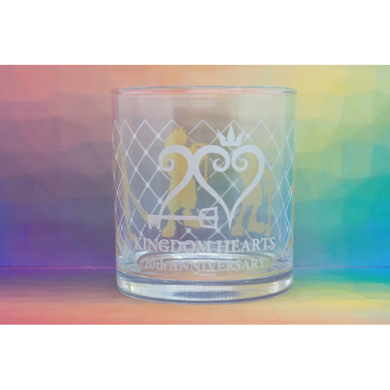 Kingdom Hearts -20 Anniversary -  Ichiban kuji -Glass