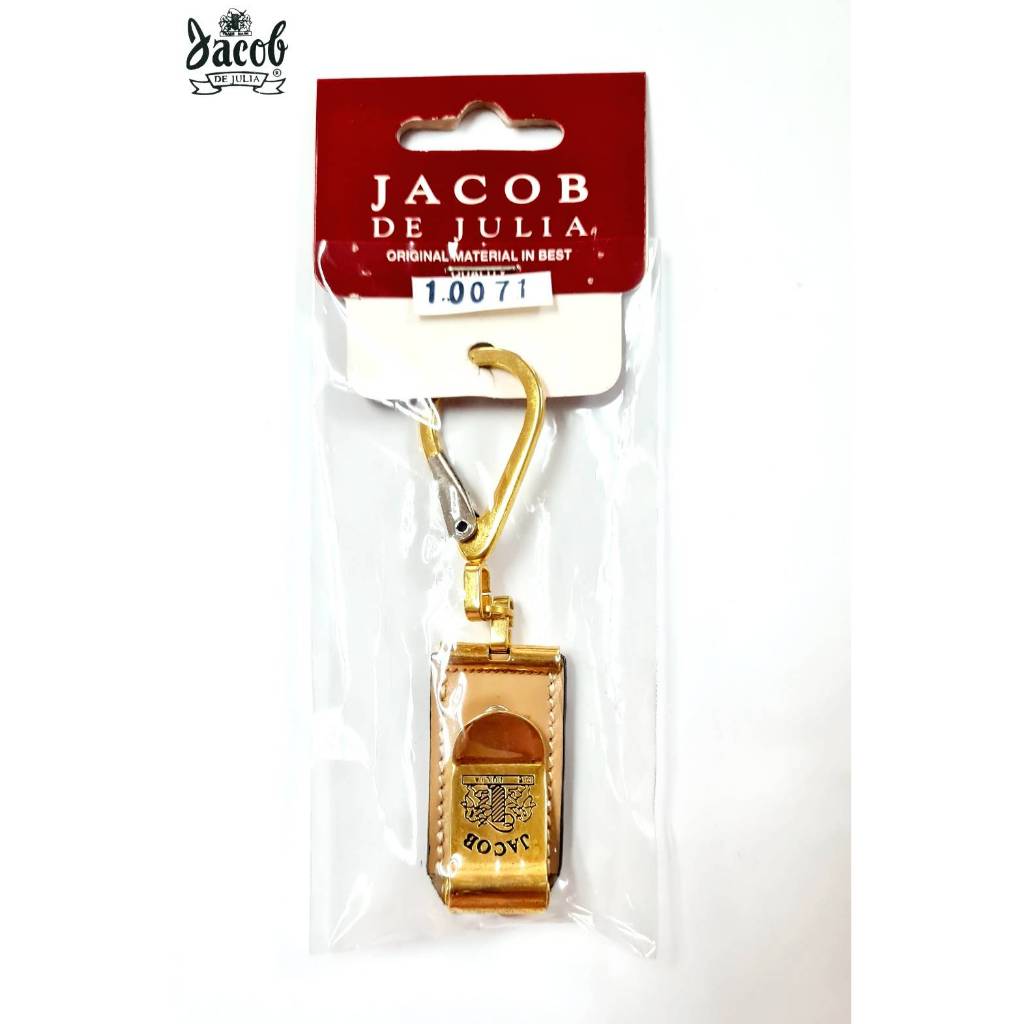 พวงกุญแจ JACOB DE JULIA หนังแท้ รุ่น J 10071
