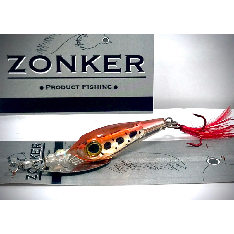 เหยื่อ spinner blade Minow1 2g