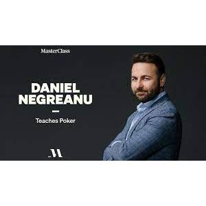 MASTERCLASS เรียนรู้การเล่นPOKERจากแชมป์ DANIEL NEGREANU (flashdrive videos)