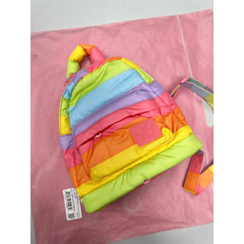 CiPU AIRY Backpack XS สี Rainbow