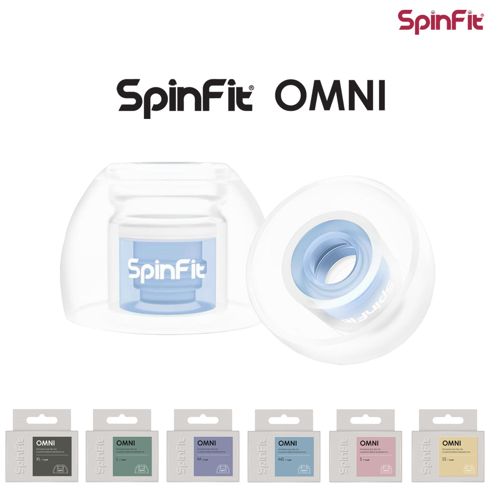 Spinfit OMNI จุกหูฟัง แบบยางซิลิโคน มาแทน CP360 รุ่นเก่า สำหรับหูฟังไร้สาย Silicone Eartips True Wirless Earphones TWS