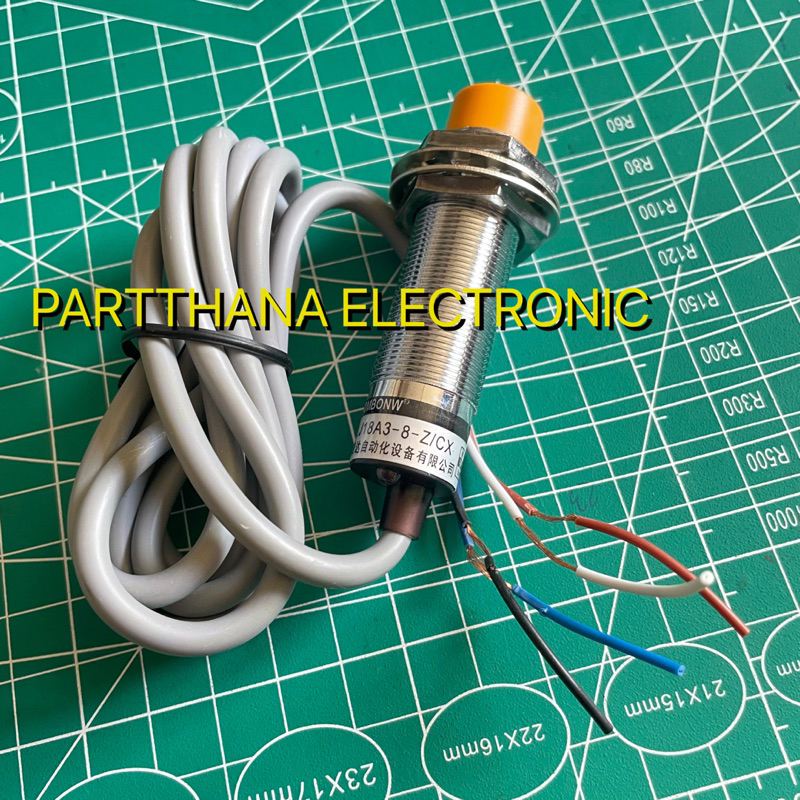 LJ18A3-8-Z/CX  SENSOR พร้อมส่งในไทย🇹🇭