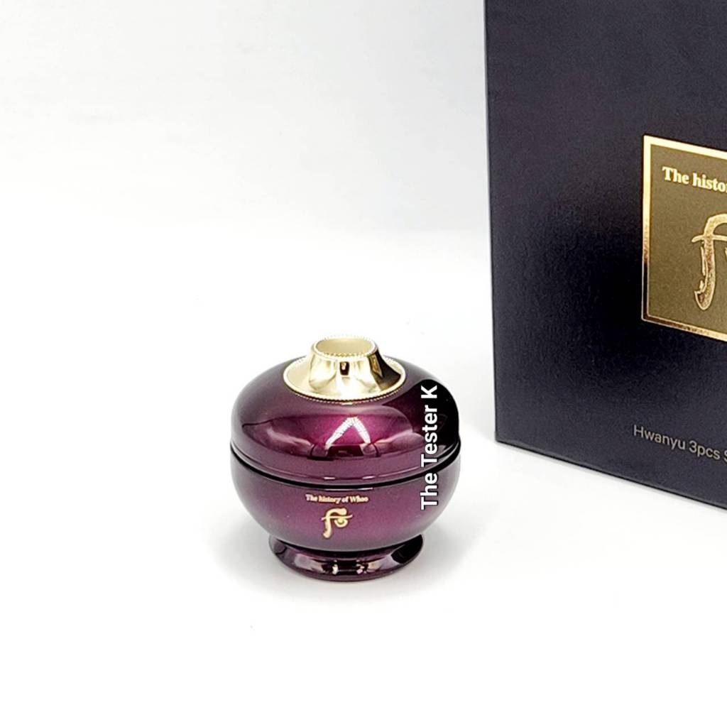 #พร้อมส่ง /Exp22/2/27 #อายครีมพรีเมี่ยม #The History of Whoo Hwanyu Imperial Youth Eye Cream 4 ml (No box แยกจากเซ็ต)⁣