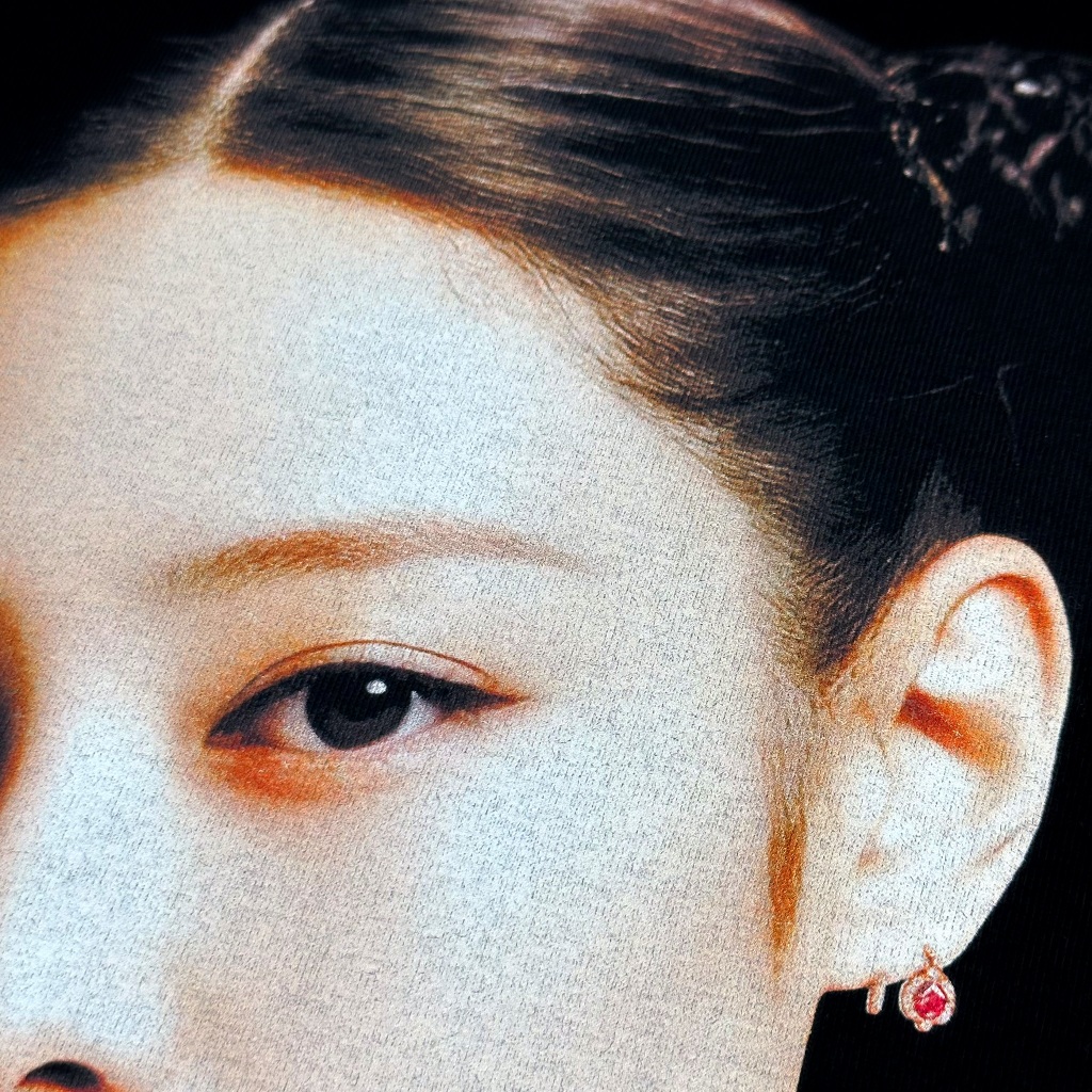[ ส่งด่วน ] SADBOY® | Jennie Kim | 100% Organic Cotton ราคา ถูกที่สุด ดีลบีเคเค แกลเลอรีภาพที่ 4