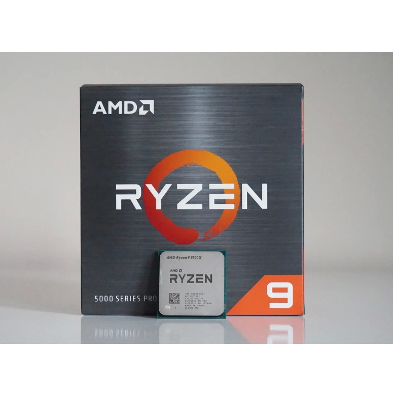 CPU AMD AM4 RYZEN 9 5900X (4.80GHz) 12C/24T R9 5900X ประกันศูนย์ พร้อมส่ง