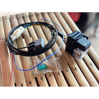 ชุดรีเลย์พัดลมไฟฟ้า ระบบสตาร์ท สำหรับพัดลมตัวเดียว