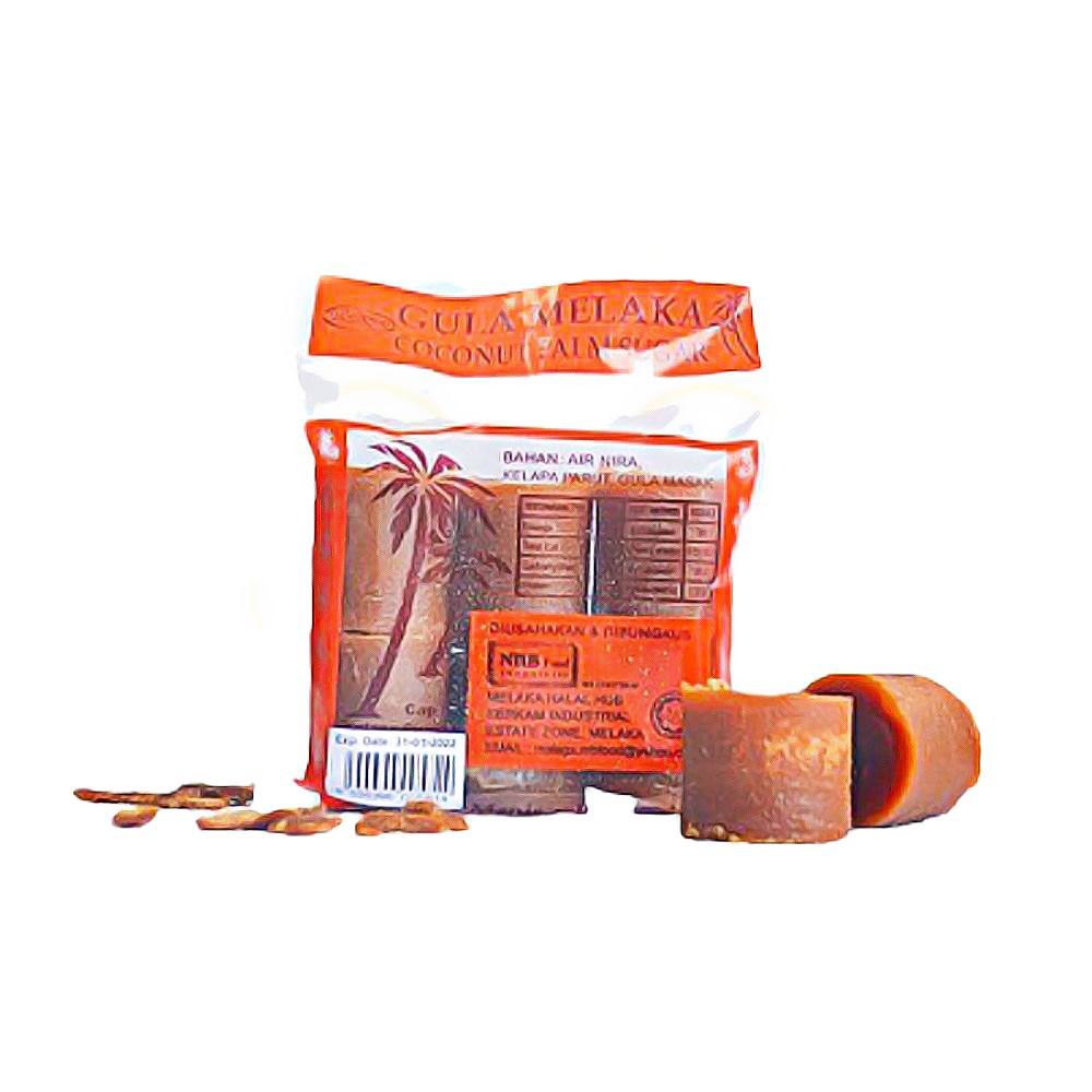 น้ำตาลมะพร้าวมะละกา NRB ORIGINAL GULA MELAKA | 正宗马六甲椰糖 | PALM SUGAR 450 g Prodcut of Malaysia HALAL