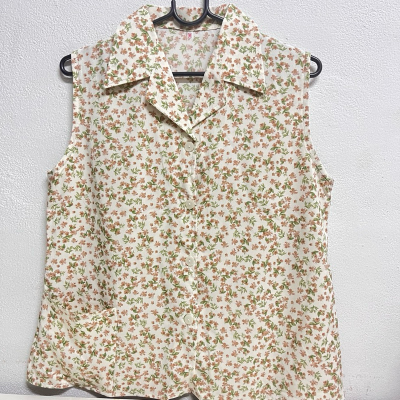 เสื้อผ้าคนแก่แขนยาวคอฮาวาย สีขาวดำ ไซส์ (M-XXL)