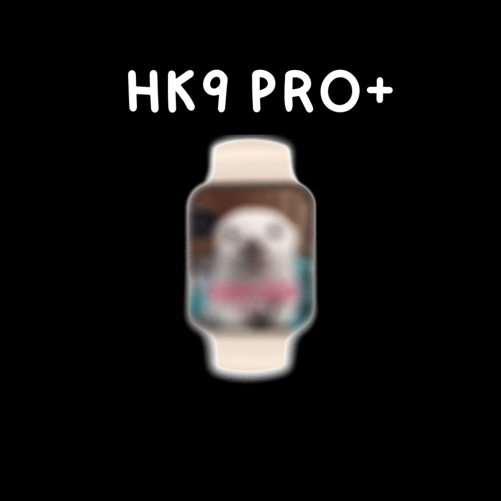 HK9 PRO+(PLUS) ใหม่สุด SUPER AMOLED เลือกสายได้ + เคส + ฟิล์ม