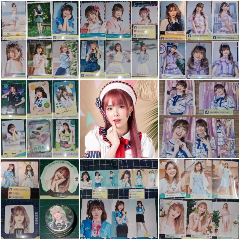 สินค้า ของสะสม Aom ออม CGM48 eRAA  - ใบเศษ COMP Photoset รูปปก รูปสุ่ม