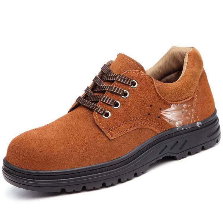 จัดส่งที่รวดเร็ว รองเท้าเซฟตี้ Safety shoe หัวเหล็กแบบหุ้มข้อ สีดำ ไซส์ 39-46 รองเท้าแฟชั่น 👞 - รูปที่ 3