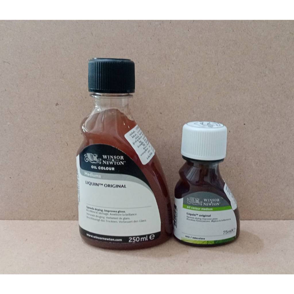 ลิควิน Liquin Original Winsor & Newton วินเซอร์แอนด์นิวตัน 75 ml. และ 250 ml.