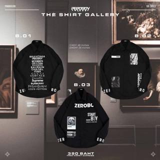 ZEROBOY - THE SHIRT GALLERY Black  
