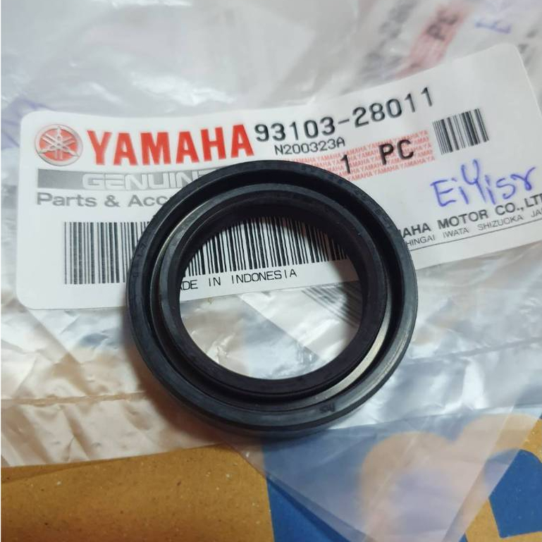 9310328011 ซีลข้างข้อ คลัช ข้างขวา DT125 28x40x8 RXZ DT125LC แท้ 93103-28011