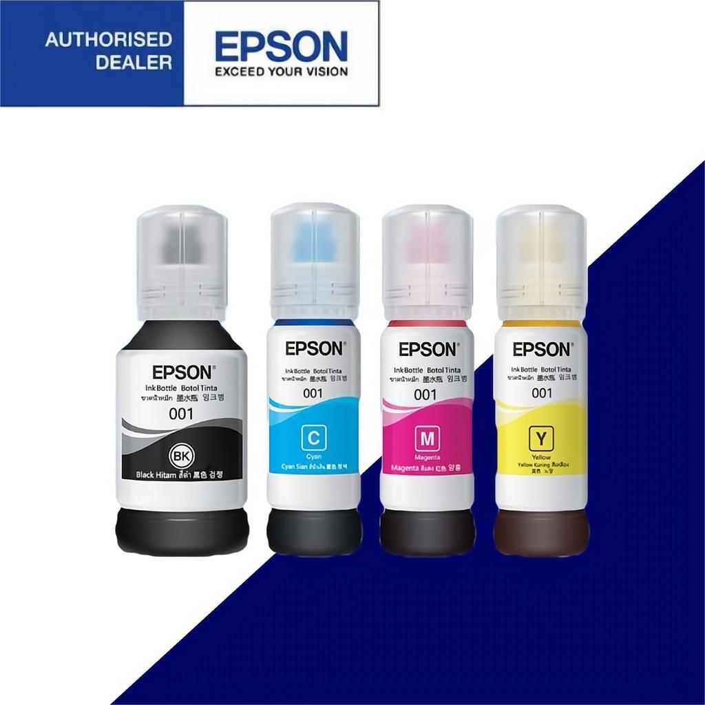 EPSON T03Y (001) Ink Bottle (หมึกเติมอิ้งเจ็ท)