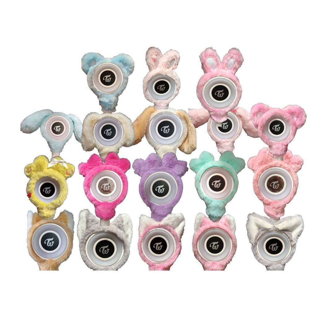 พร้อมส่งจากไทย ปลอกแท่งไฟ twice ปลอกบง หมวกบง หมวกแท่งไฟ ที่ใส่ตกแต่งแท่งไฟ cover lightstick