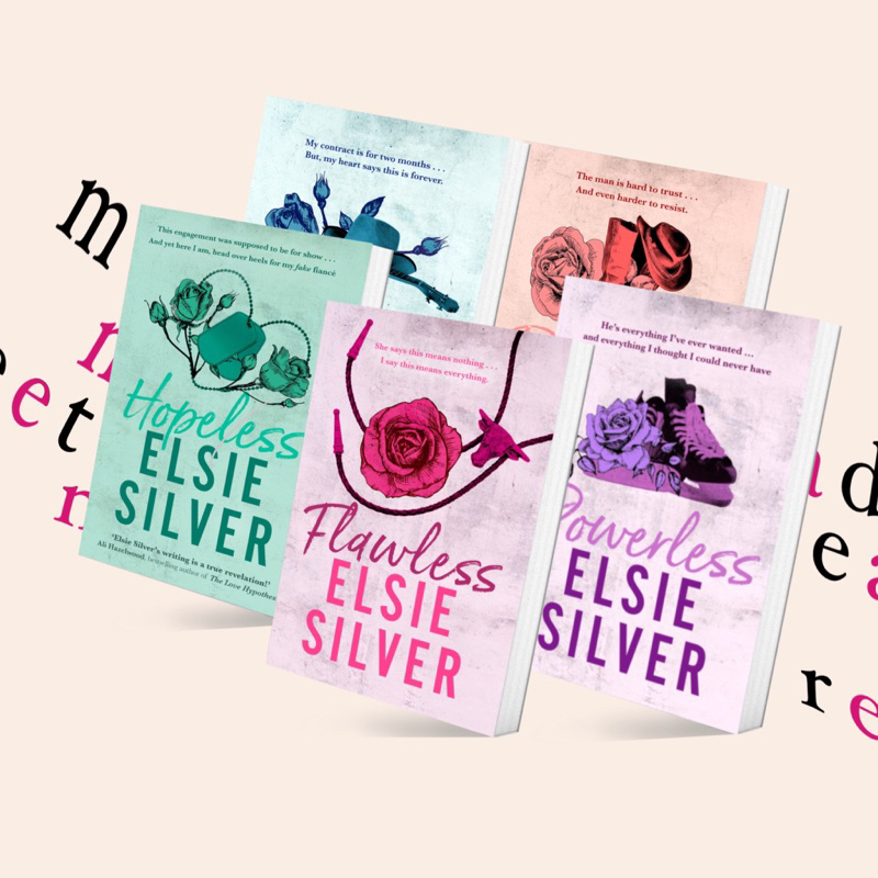 Flawless / Heartless / Powerless / Reckless / Hopeless by Elsie Silver [Chestnut Springs] (หนังสือภาษาอังกฤษ)