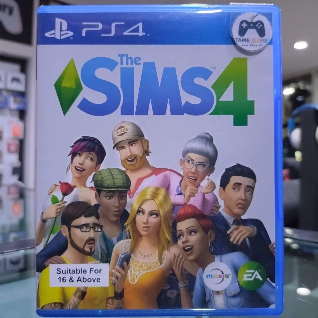 (ภาษาอังกฤษ) มือ2 PS4 The Sims 4 เกมPS4 แผ่นPS4 มือสอง (เล่นกับ PS5 ได้ Sim4 The Sim 4 The Sim4 The Sims4)