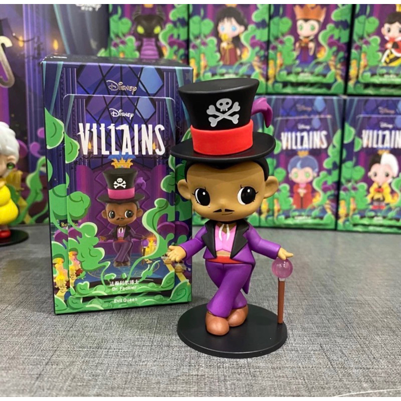 Disney Villains 📌 Dr. Facilier