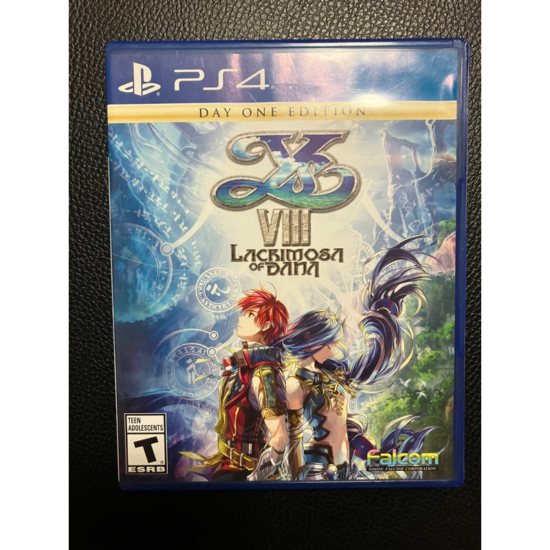 แผ่น PS4 Ys VIII -Lacrimosa of DANA