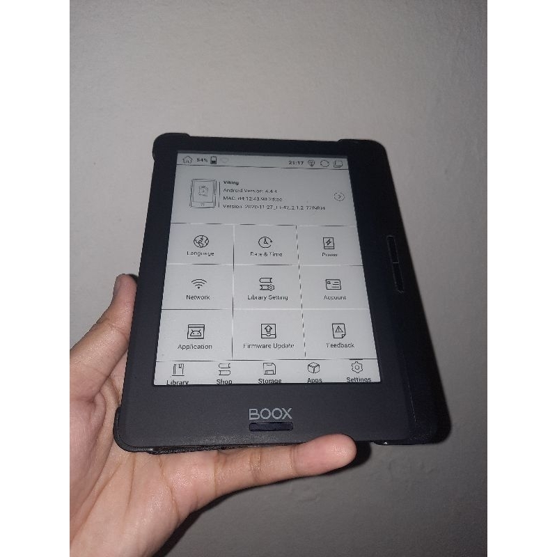 E-reader BOOX VIKING PRO