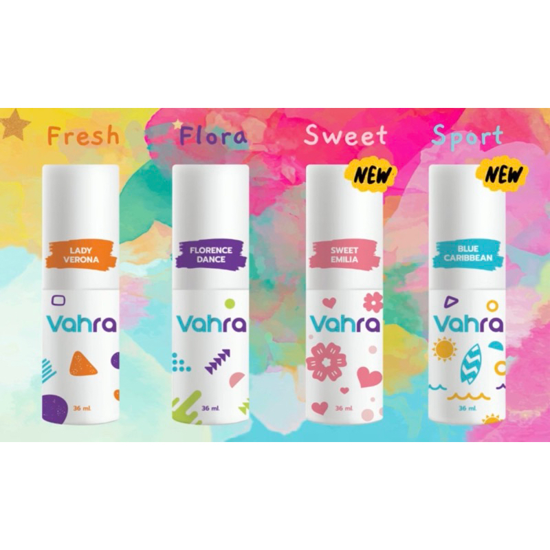 Vahra Hair Serum (วาฮ์ร่า) มี Argan Oil เซรั่มบำรุงผม ออยล์บำรุงผม น้ำมันใส่ผม ขนาด 36ml.