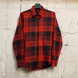 เสื้อเชิ้ตลายสก็อตแขนยาว ไซส์ m l xl 2xl 3xl 4xl ผ้าcotton brushขน💯%คุณภาพดี ผ้านิ่มใส่สบายไม่ร้อน ใส่ได้ทั้งชายและหญิง
