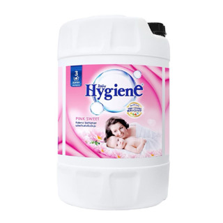 น้ำยาปรับผ้านุ่ม HYGIENE 20 ลิตร PINK SWEET