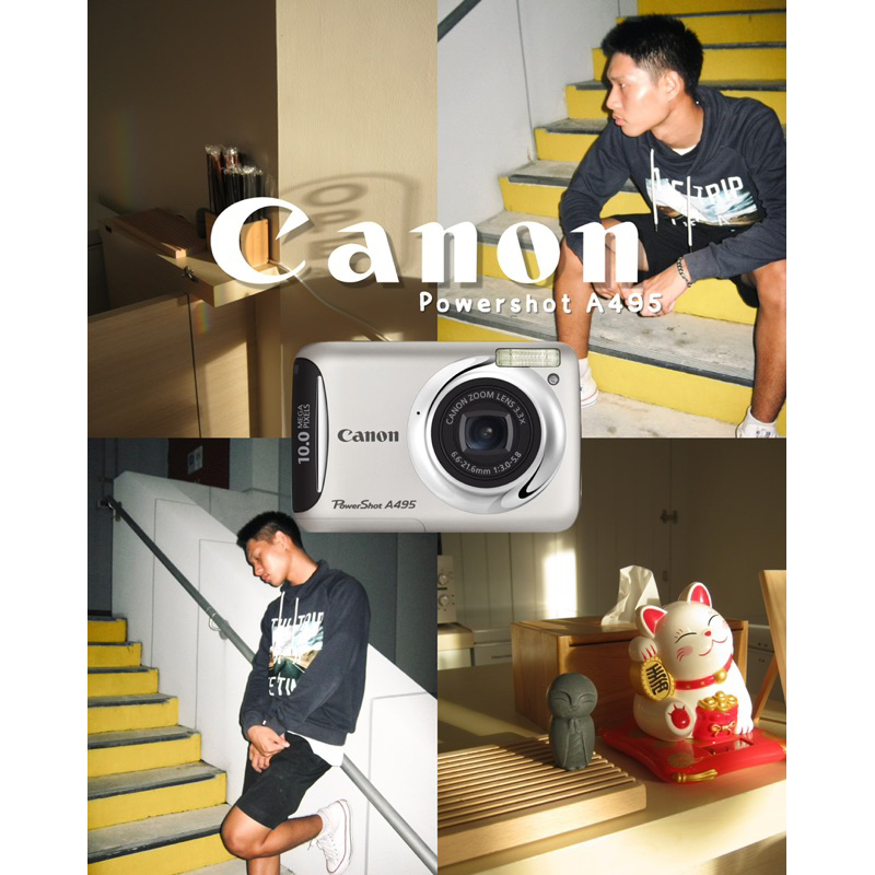 กล้องดิจิตอล Canon Powershot A495 📸💕✨⛵️