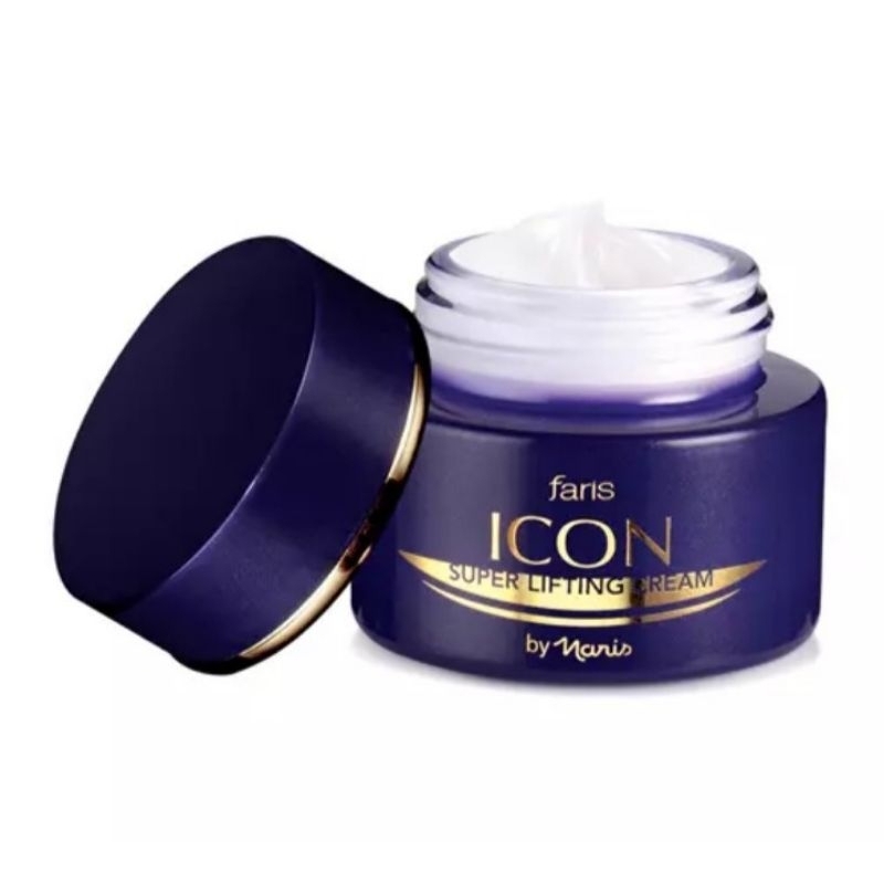 ครีมบำรุงผิวหน้า ฟาริส ไอค็อน ขนาด 40 กรัม(Exp.09/28)