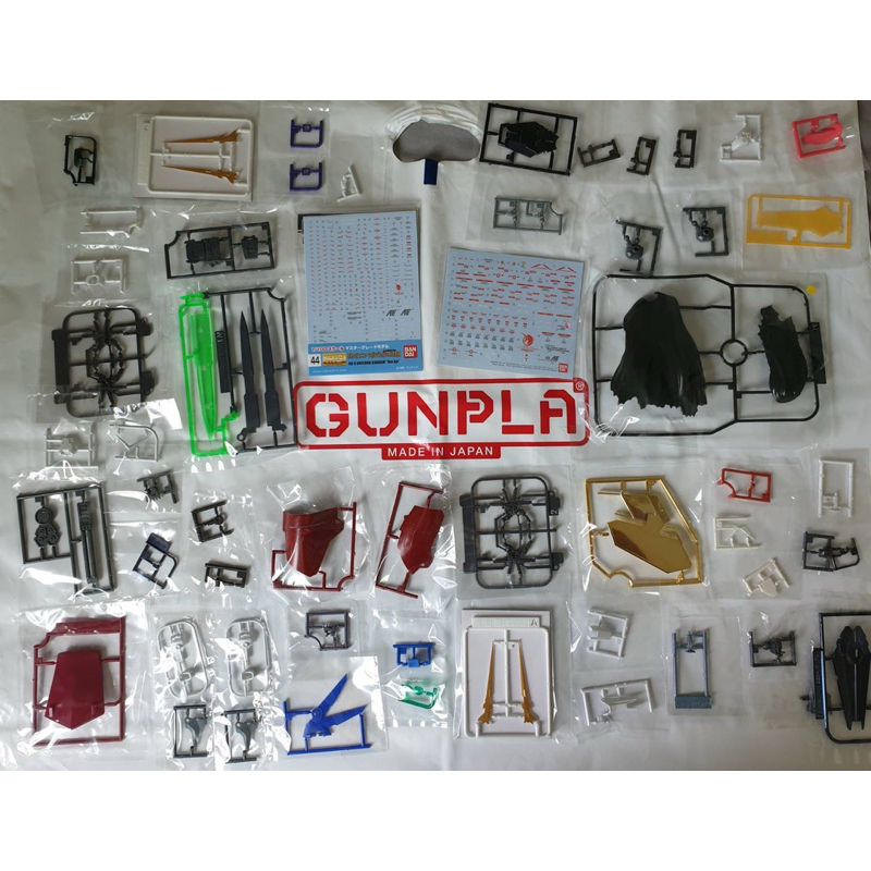 อะไหล่ Gundam ของแท้จาก Bandai