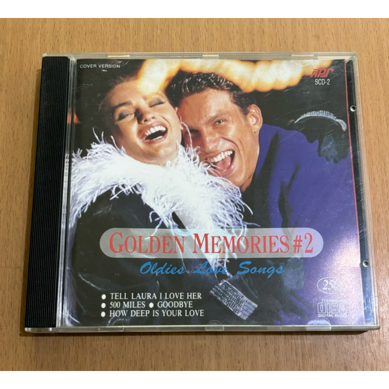 CD เพลงสากล - “Golden Memories #2”