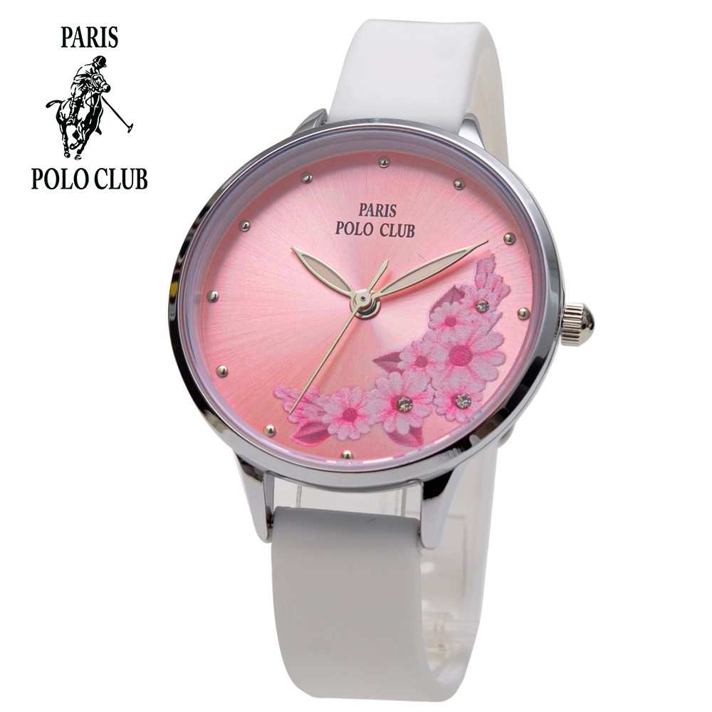 นาฬิกาข้อมือผู้หญิง Paris Polo Club รุ่น 3PP-2202915S