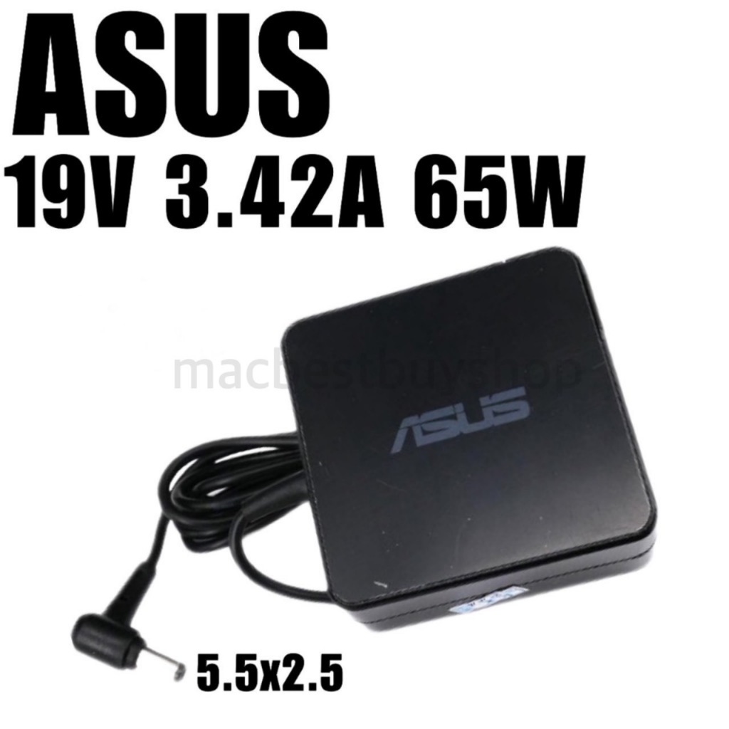 พร้อมส่ง Asus ตลับ 65W 19v 3.42a หัว 5.5 * 2.5 mm K455L X505Z  Notebook Adapter Charger