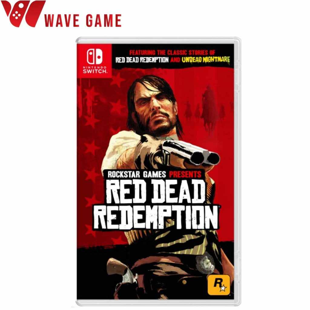 nintendo switch red dead dead redemption & undead nightmare ( english )