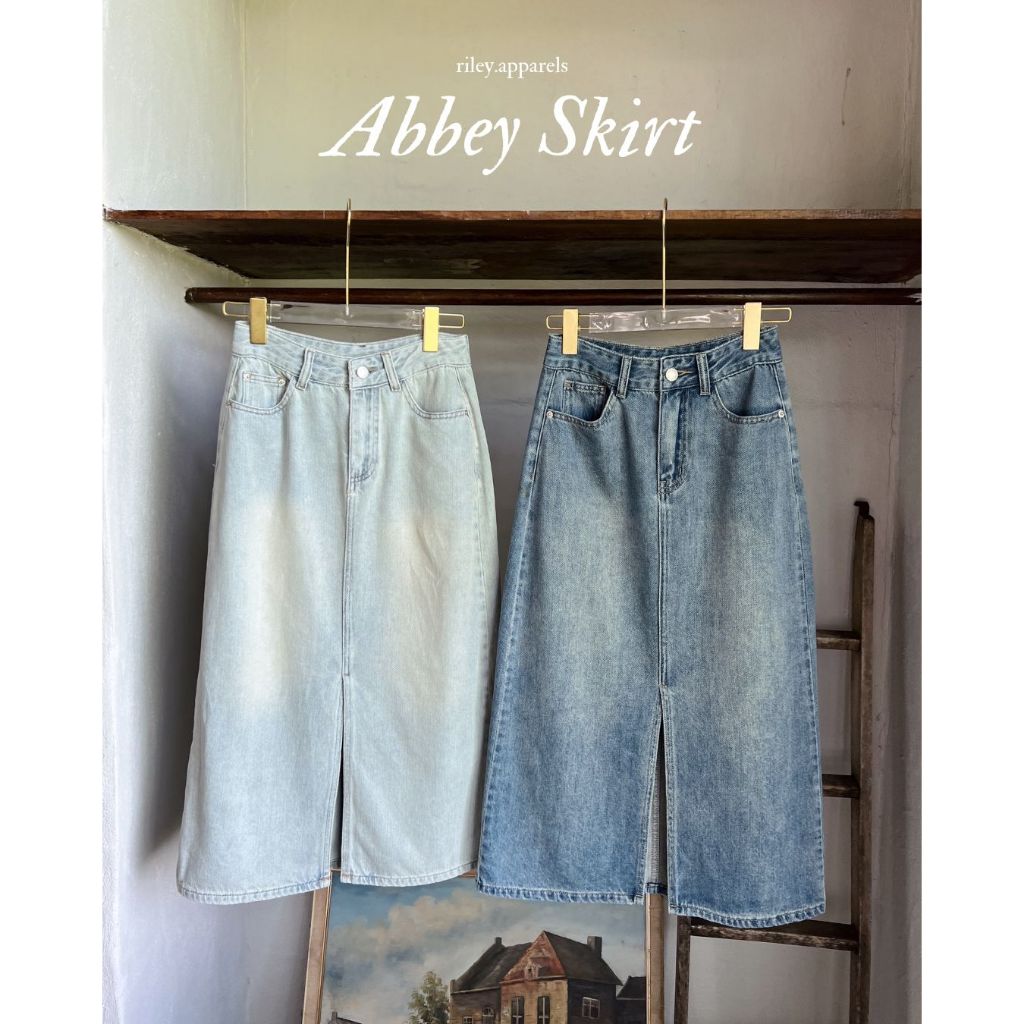 Riley.apparels - Abbey skirt 7004 [เช็คไซส์ก่อนสั่ง]