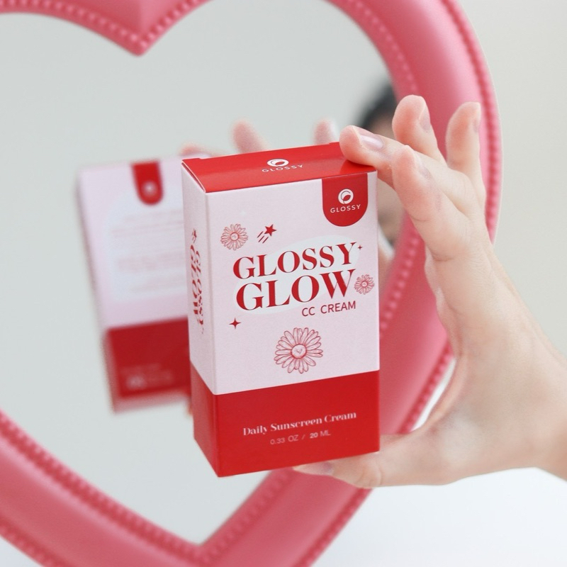 [พร้อมส่ง ลด50%ในไลฟ์] กันแดดกลอสซี่  20g แพ็คเก็ตใหม่ใหญ่กว่าเดิม ราคา ถูกที่สุด ดีลบีเคเค แกลเลอรีภาพที่ 3