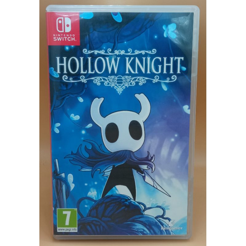 (มือสอง) มือ2 เกม Nintendo Switch : Hollow Knight ภาษาอังกฤษ สภาพดี #Nintendo Switch #game