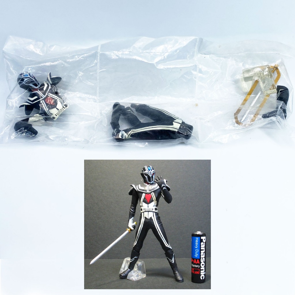 Bandai Dark Knight Ultimate Solid Toei Hero เซนไต Sentai from Dynaman