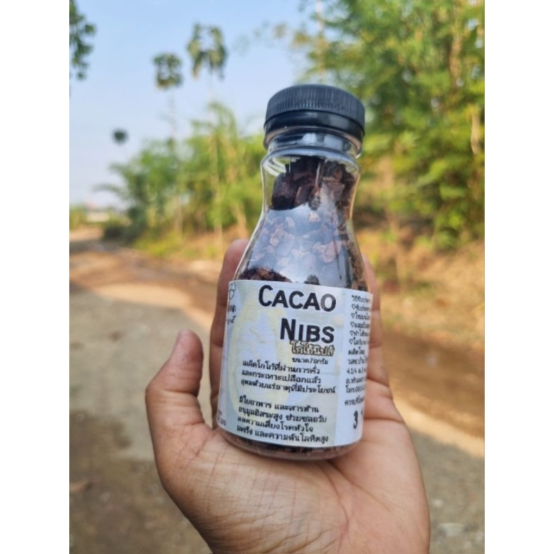 โกโก้นิปส์ Cocoa Nibs 70กรัม