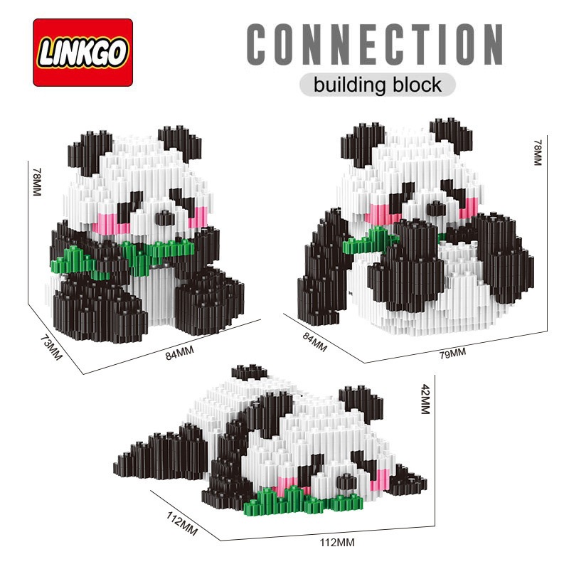 ของเล่น​ตัวต่อ​ บล็อก​ แบ​บเฟือง​ LINKGO​ #2 ขนาด​ชิ้นส่วน​ 0.4 cm จำนวน 300-500 กว่าชิ้น แล้วแต่แบบ - รูปที่ 3