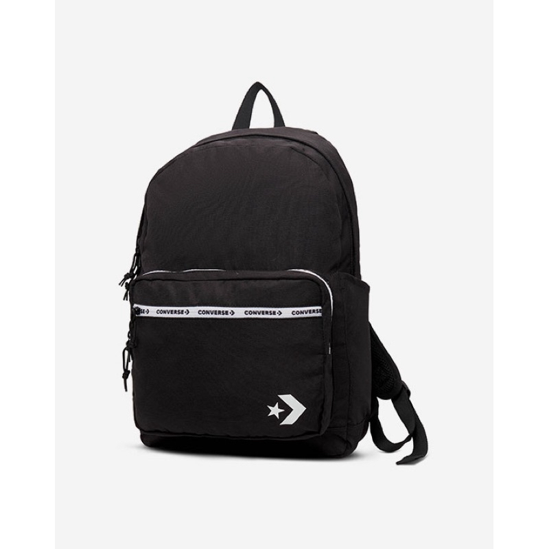 Converse GO 2 STAR CHEVRON BACKPACK BLACK