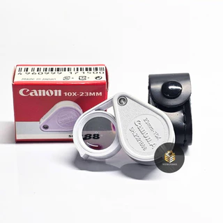 กล้องส่องพระ/ส่องเพชรพลอย Canon 10x23mm บอดี้พลาสติกเน้นส่องนานๆสบายตา