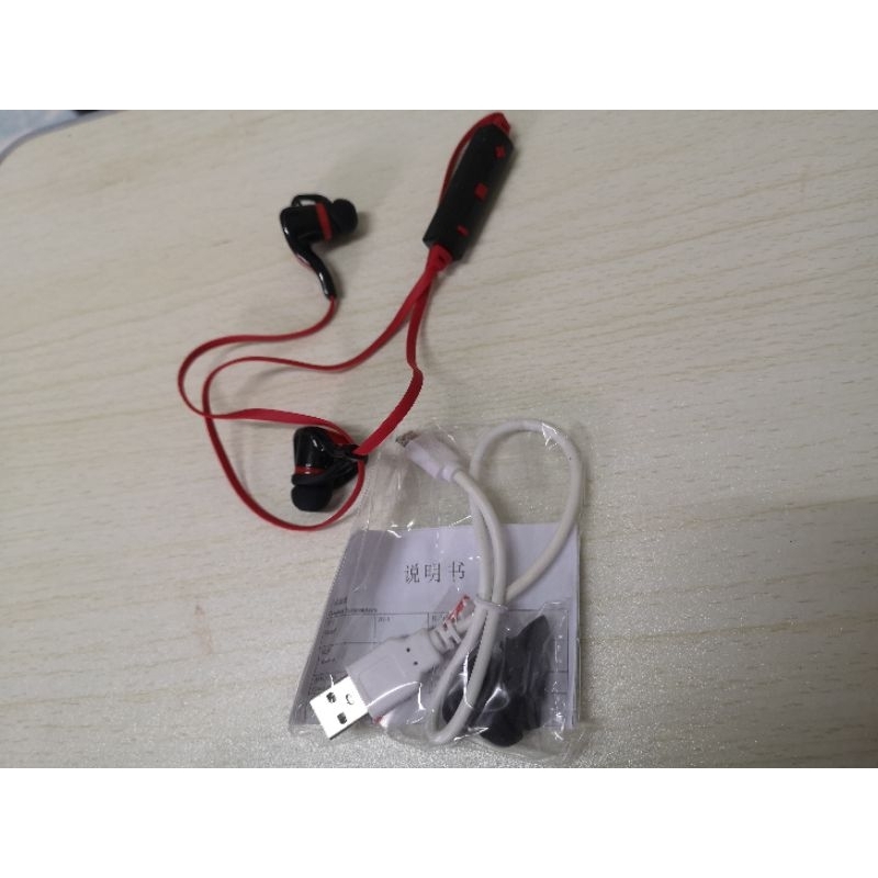 หูฟังไร้สายแบบ in-ear หูฟังบลูทูธ​ มือ 1 ใหม่
