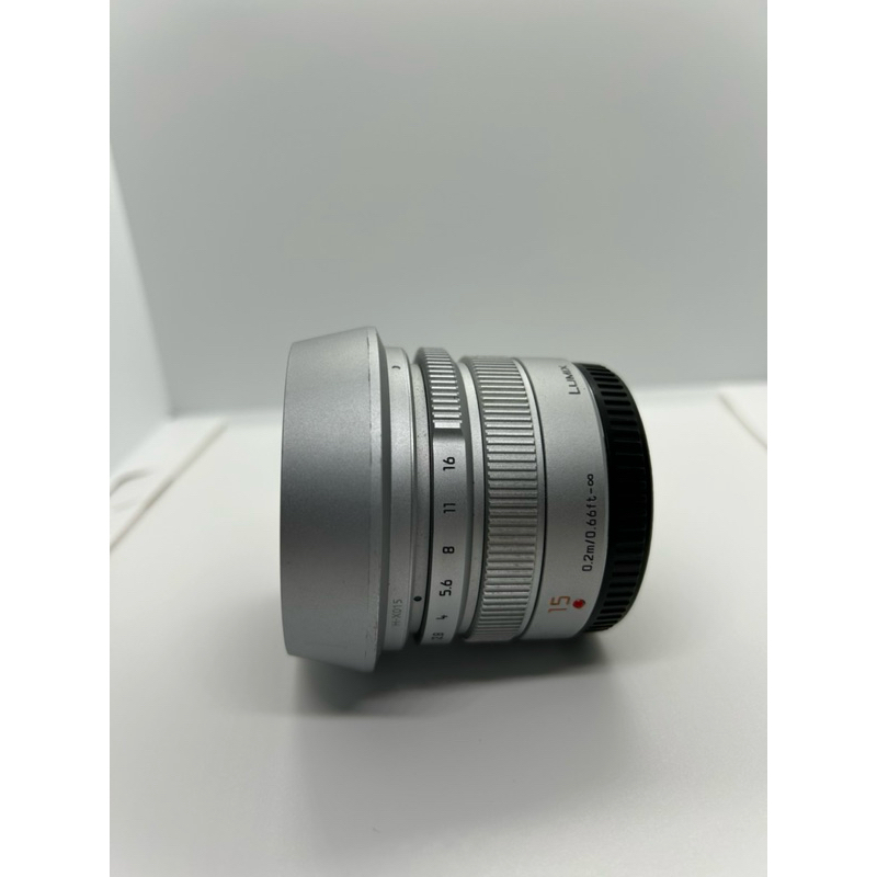 Panasonic Leica 15mm F1.7 (มือสอง สภาพดี)