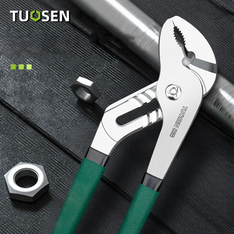 TUOSEN คีมคอม้า คีม ประแจคอม้า 10 นิ้ว 12 นิ้ว.