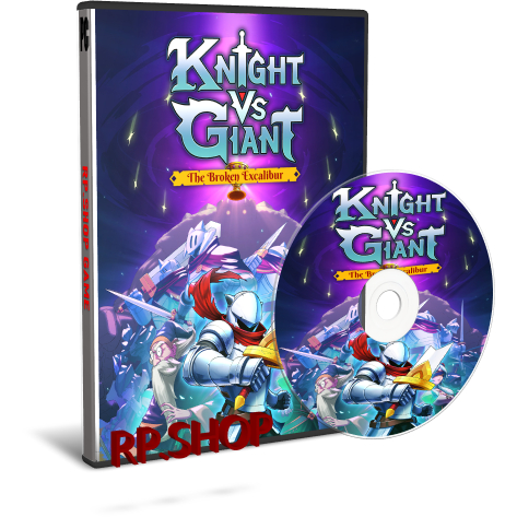 แผ่นเกมคอม PC - Knight vs Giant The Broken Excalibur